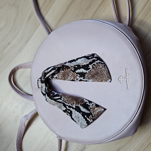 Nanette Lapore adjustable backpack bag - Picture 7 of 8